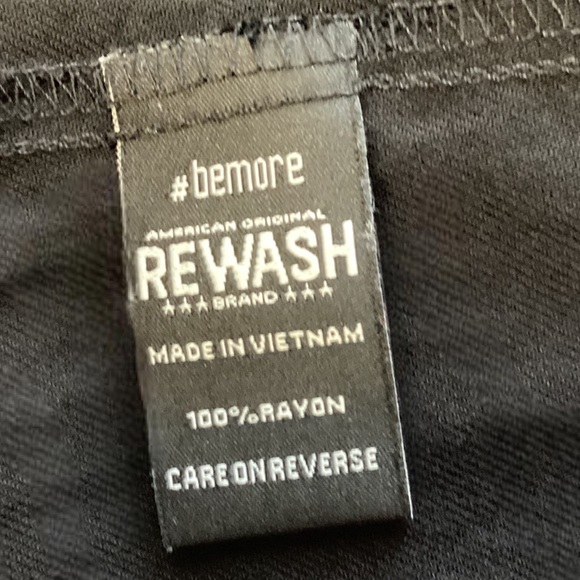 Rewash Brand Womens S Dress Black Ruched Back Mounded Cup Pleat… - Picture 11 of 15